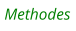 Methodes